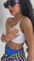 Seamless bra V451 "TOUCH" - WHITE